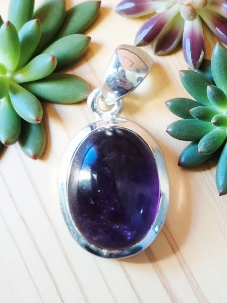 Amethyst Jewellery (Sterling Silver)