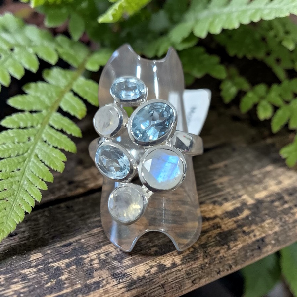 Moonstone Jewellery (Sterling Silver)