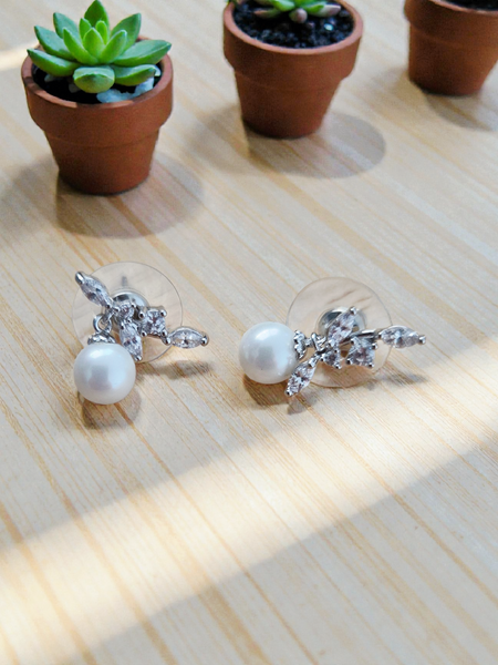 Silver Plated Earrings