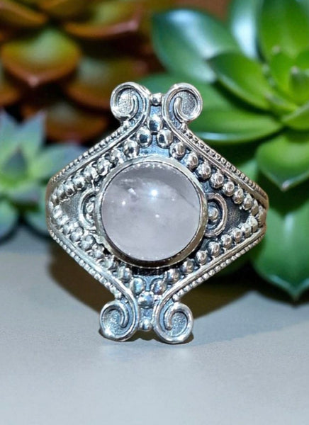 Rose Quartz Sterling Silver Jewellery