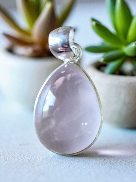Rose Quartz Sterling Silver Jewellery