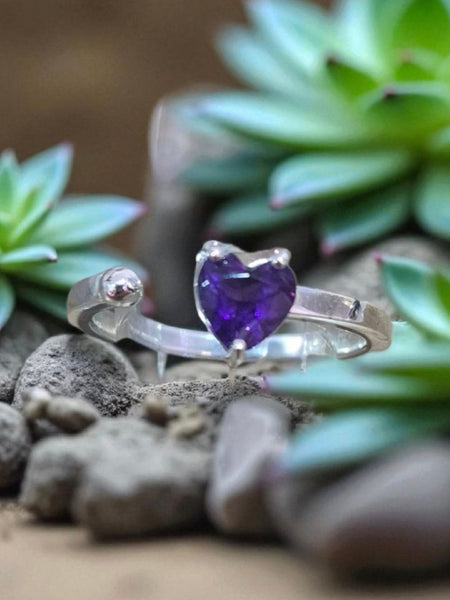 Amethyst Jewellery (Sterling Silver)