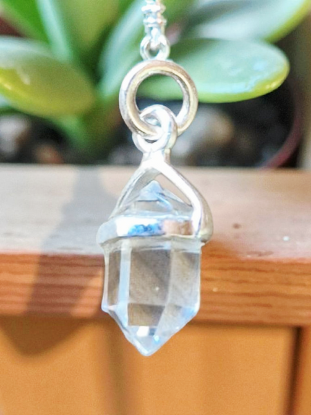 Clear Quartz Sterling Silver Jewellery