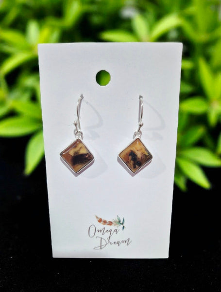 Amber Sterling Silver Jewellery