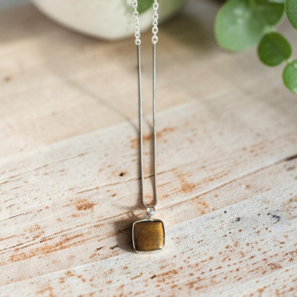 Tiger Eye Jewellery (Sterling Silver)