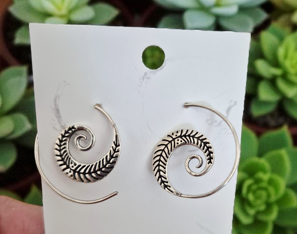 Silver Plated Earrings