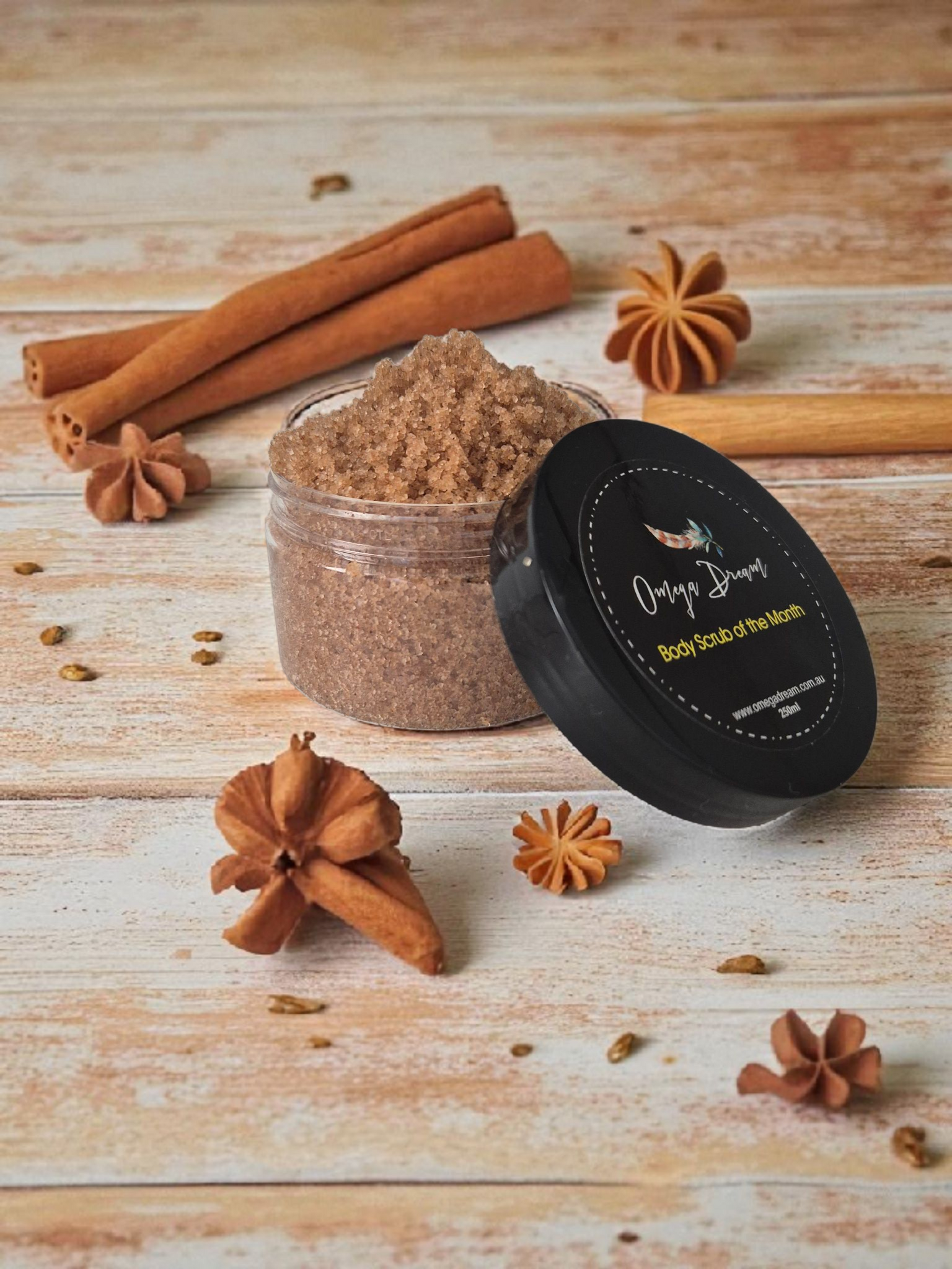 Body Scrub Of The Month - Sugar & Spice