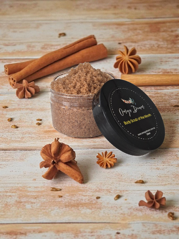 Body Scrub Of The Month - Sugar & Spice