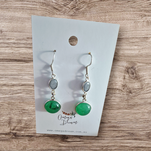 Jade Sterling Silver Jewellery