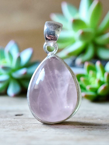 Rose Quartz Sterling Silver Jewellery