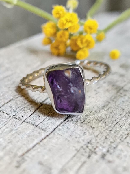 Amethyst Jewellery (Sterling Silver)