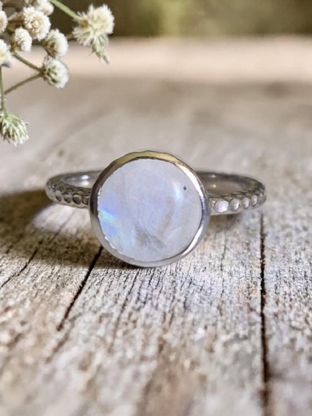 Moonstone Jewellery (Sterling Silver)