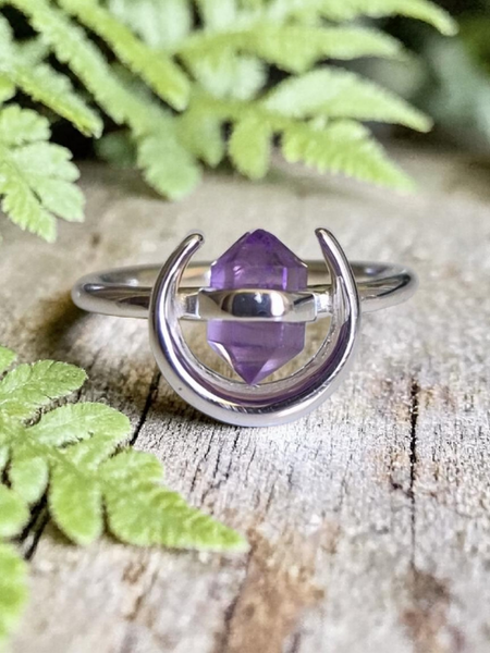 Amethyst Jewellery (Sterling Silver)