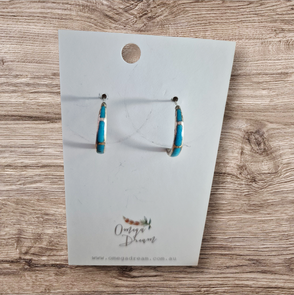 Turquoise Jewellery (Sterling Silver)
