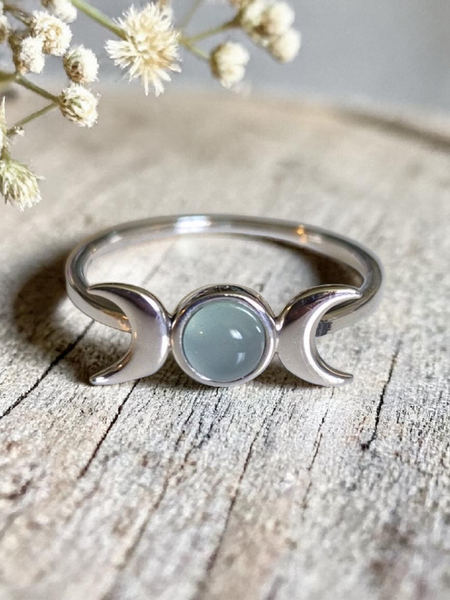 Chalcedony Sterling Silver Jewellery