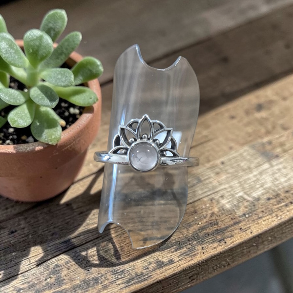Rose Quartz Sterling Silver Jewellery