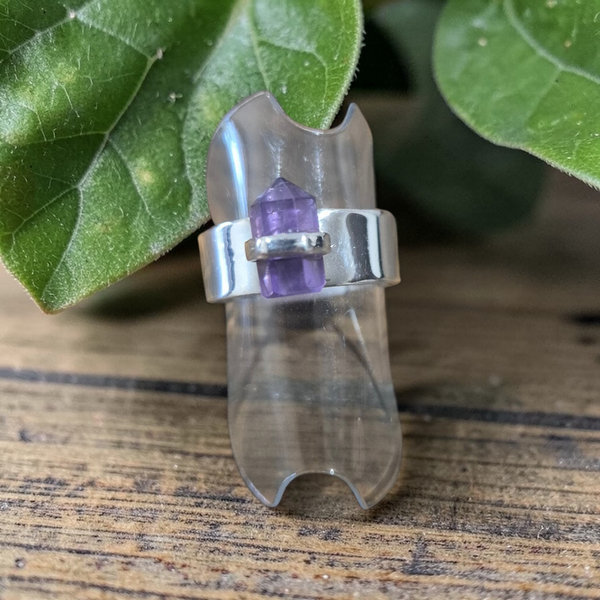 Amethyst Jewellery (Sterling Silver)