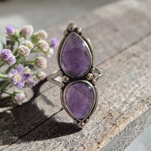 Amethyst Jewellery (Sterling Silver)