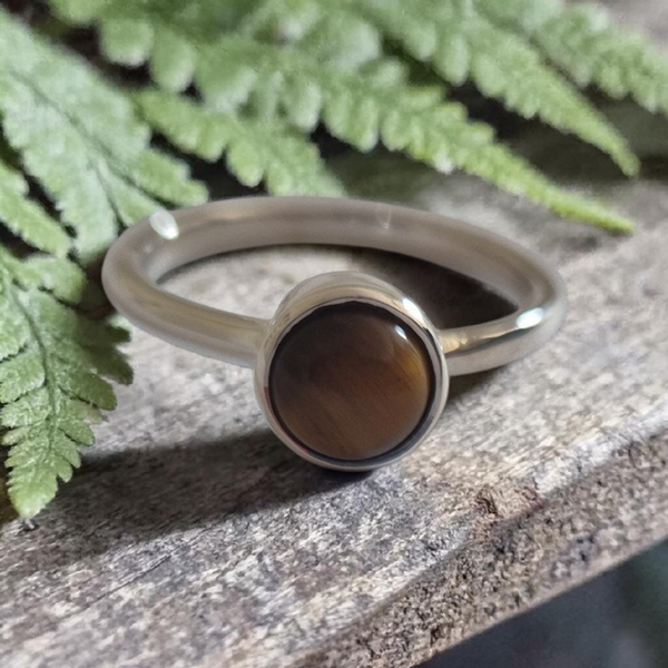 Tiger Eye Jewellery (Sterling Silver)