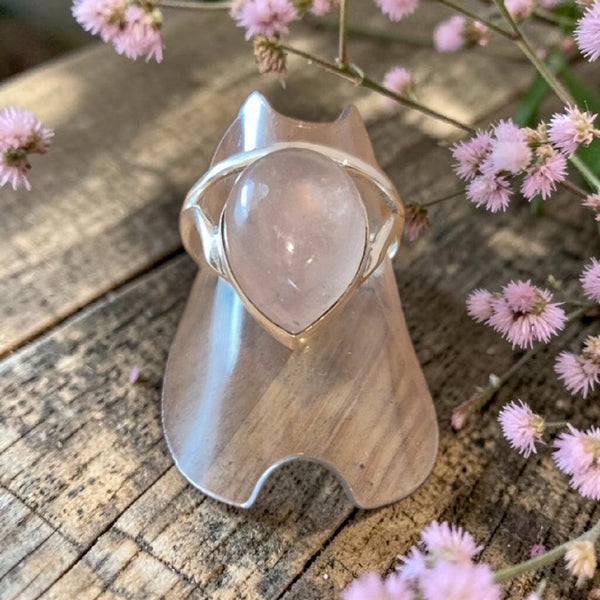 Rose Quartz Sterling Silver Jewellery
