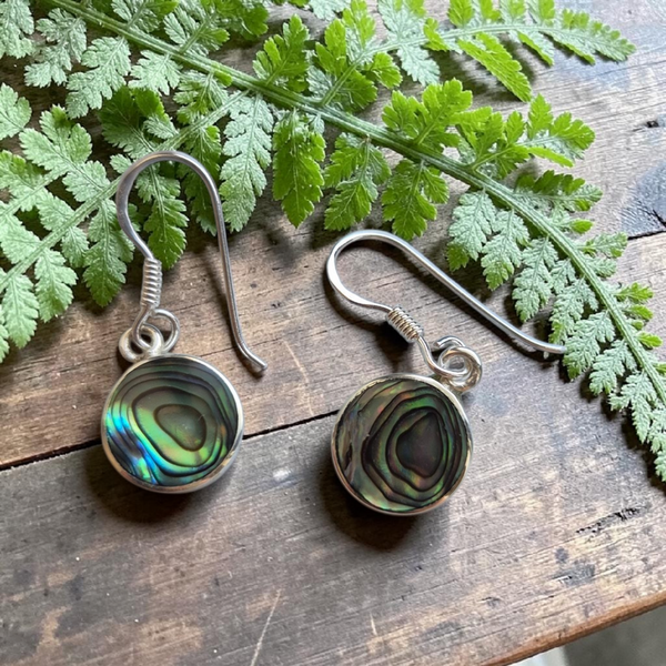 Abalone Sterling Silver Jewellery