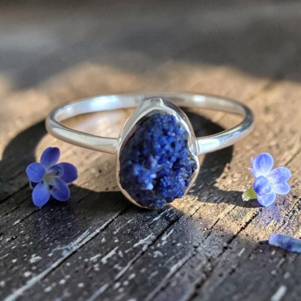 Sterling Silver Crystal Rings