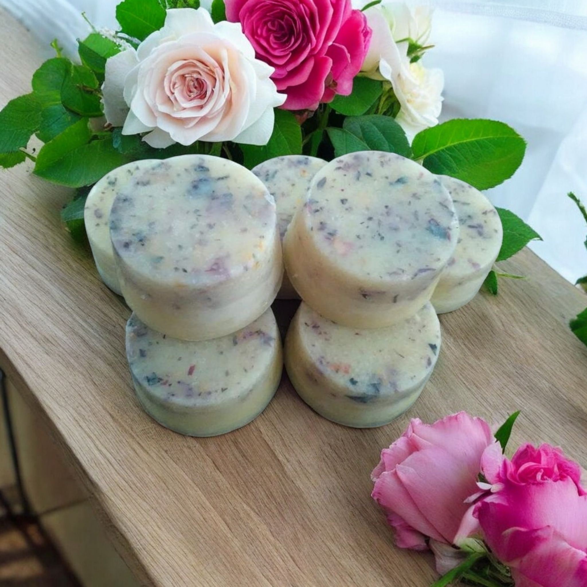 Buff It Bars - Rose & Geranium