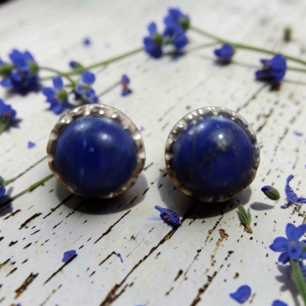 Lapis Lazuli Sterling Silver Jewellery