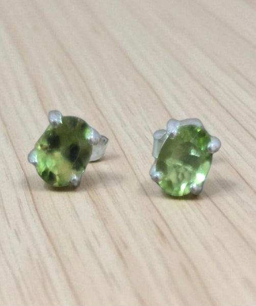 Peridot Sterling Silver Jewellery