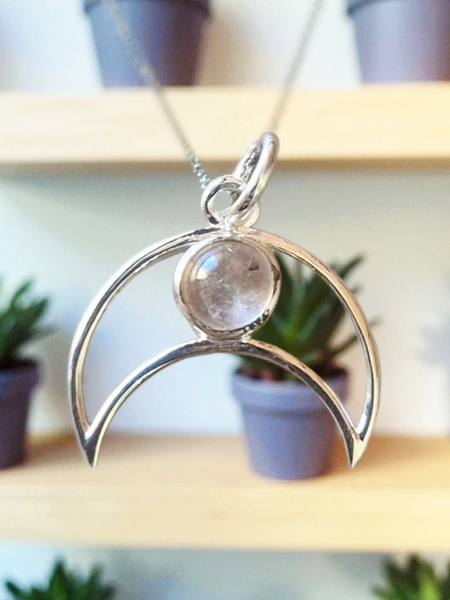 Rose Quartz Sterling Silver Jewellery