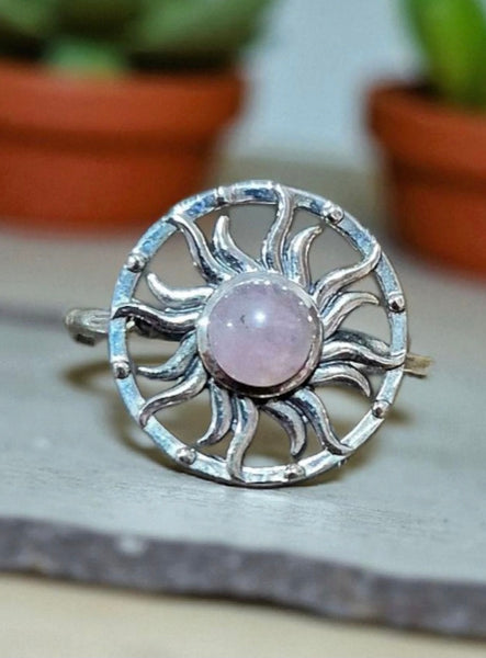 Rose Quartz Sterling Silver Jewellery