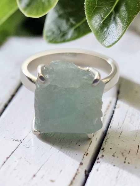 Aquamarine Sterling Silver Jewellery