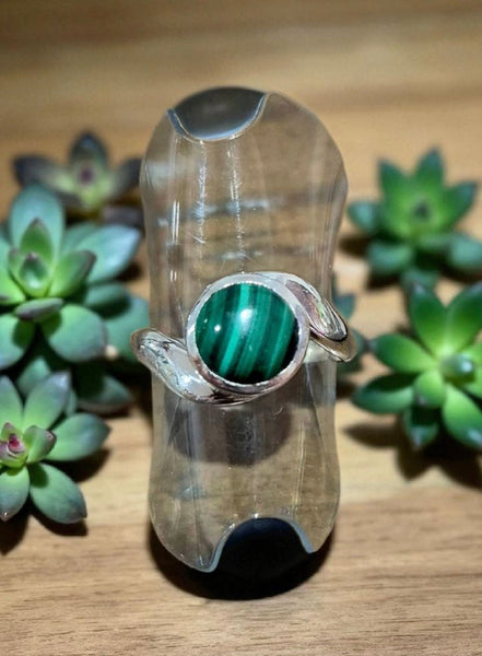 Malachite Jewellery (Sterling Silver)