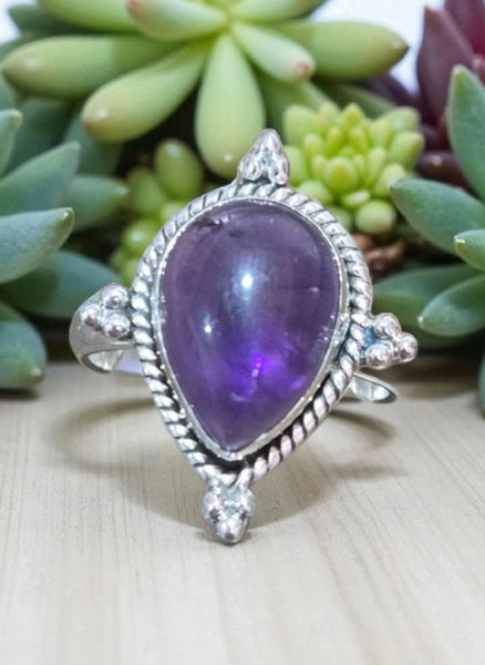 Amethyst Jewellery (Sterling Silver)