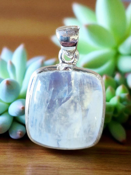 Moonstone Jewellery (Sterling Silver)
