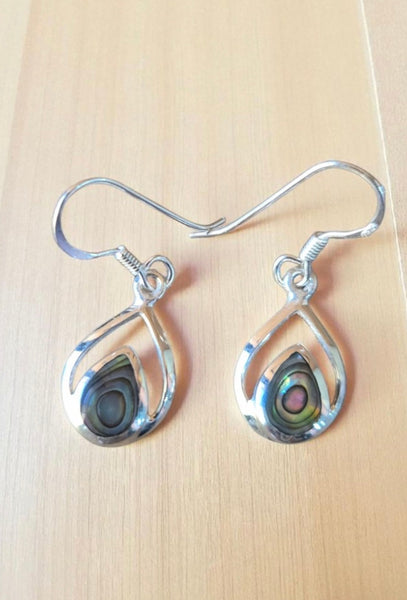 Abalone Sterling Silver Jewellery