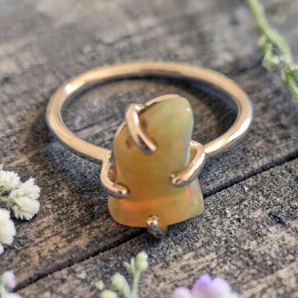Opal Sterling Silver Jewellery
