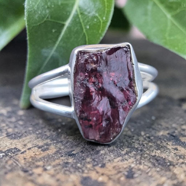 Garnet Sterling Silver Jewellery