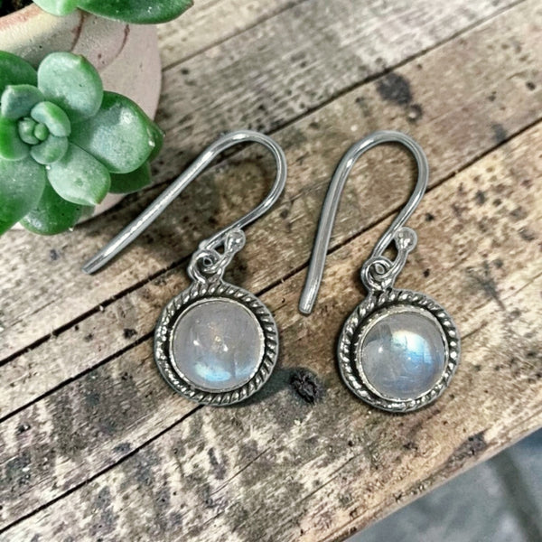 Moonstone Jewellery (Sterling Silver)