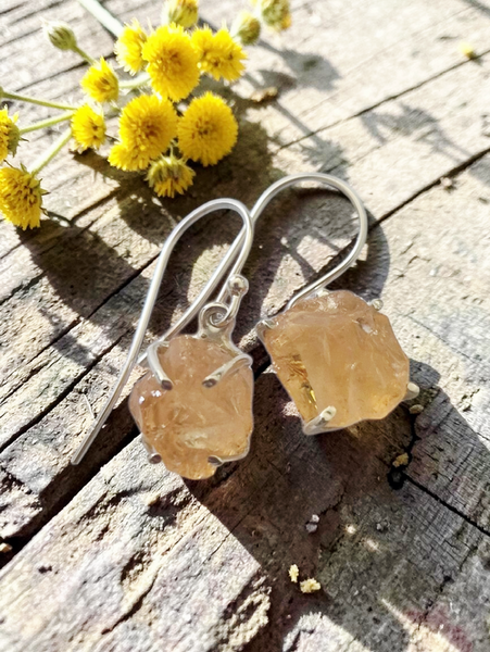 Citrine Sterling Silver Jewellery