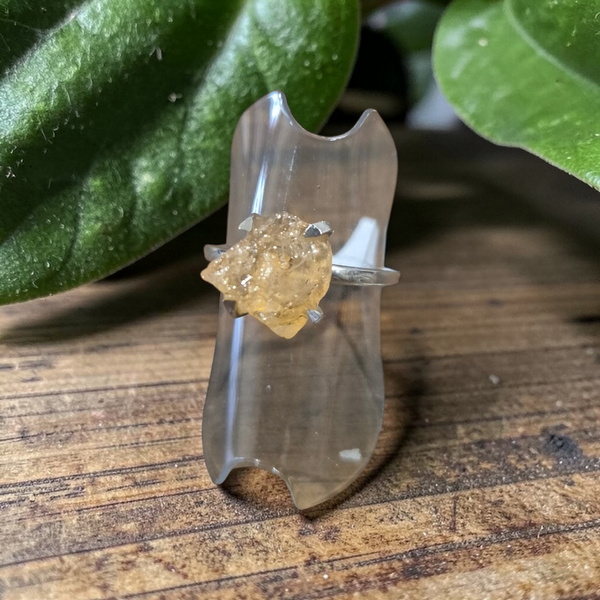 Citrine Sterling Silver Jewellery