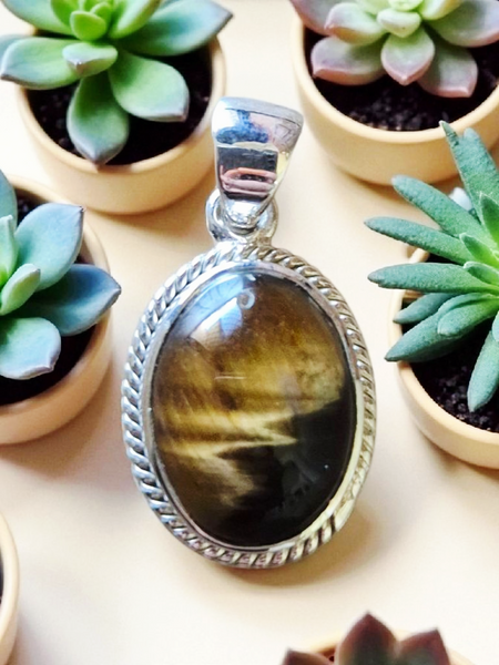 Tiger Eye Jewellery (Sterling Silver)