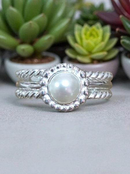 Pearl / Mother Of Pearl Sterling Silver Jewellery