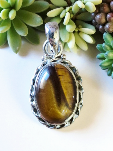 Tiger Eye Jewellery (Sterling Silver)