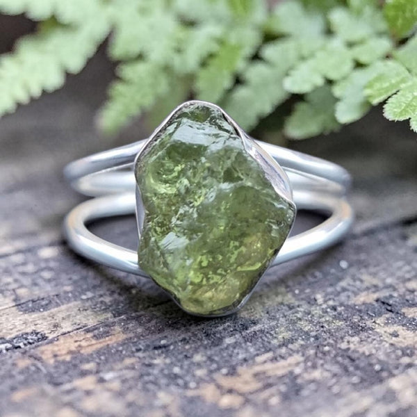 Peridot Sterling Silver Jewellery