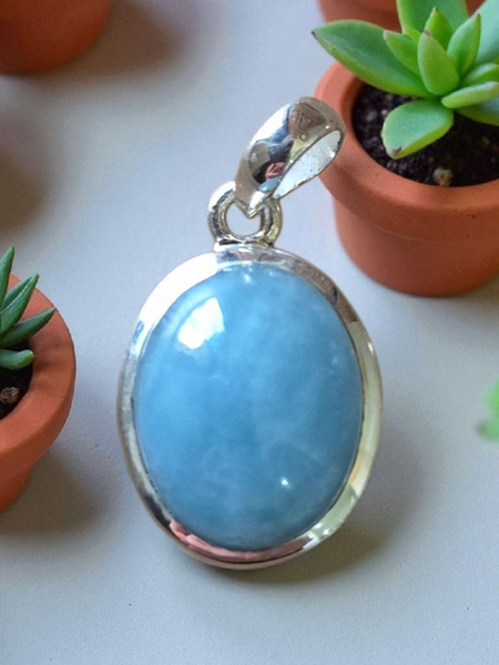 Aquamarine Sterling Silver Jewellery