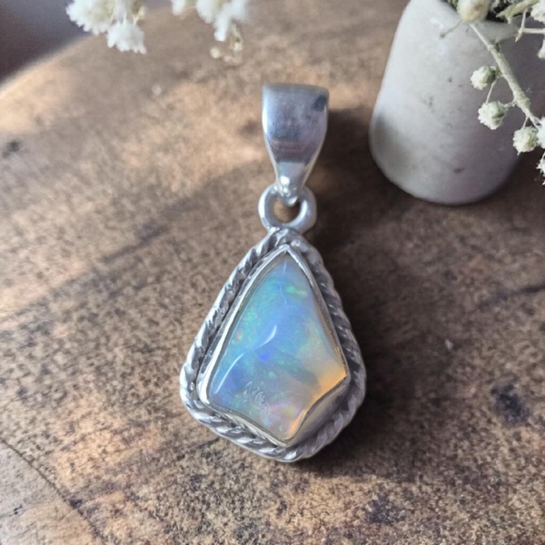 Opal Sterling Silver Jewellery