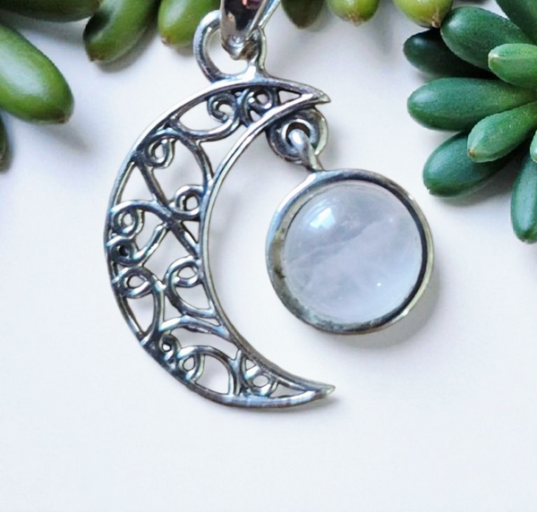Rose Quartz Sterling Silver Jewellery