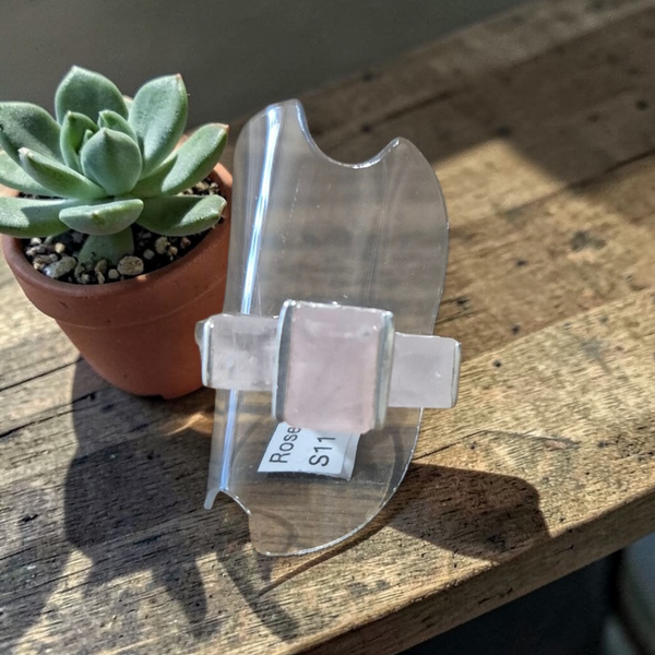 Rose Quartz Sterling Silver Jewellery