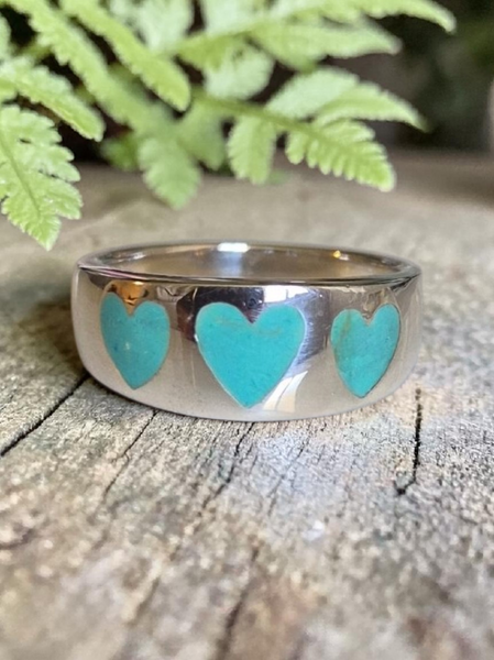 Turquoise Jewellery (Sterling Silver)